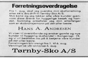 Bilde av Tørnby Sko A/S